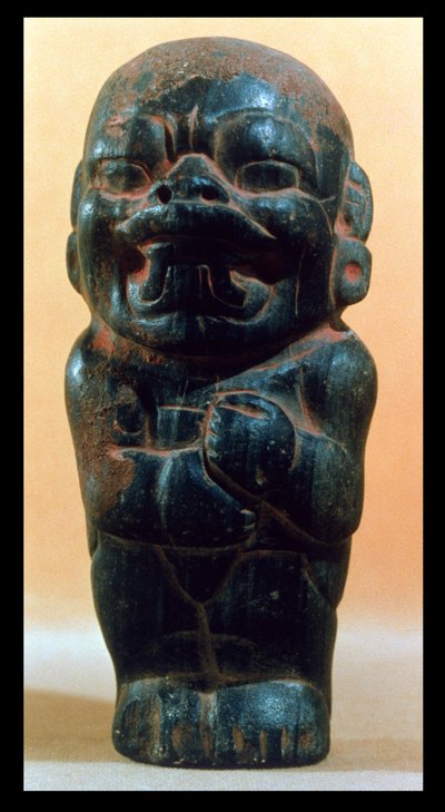Figure with the Head of a Jaguar, from the Olmec Culture, 3000-1000 BC by Pre Columbian